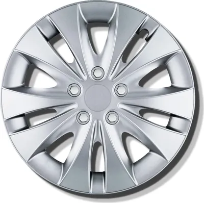 Produktbild von Radkappen 14 Zoll  silber - Radzierblenden 4er-Set von 13-16 Zoll - Stormer Radblenden für die meisten Automarken und Stahlfelgen - Zierkappen
