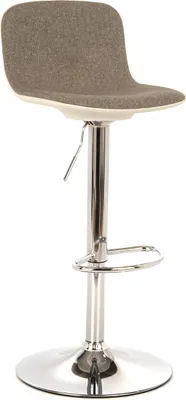 Produktbild von Jimmy - Weißer Stoffhocker - 2er-Set