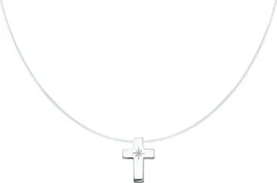 Produktbild von Sokolov Collier aus 925 Silber mit einem Brillanten