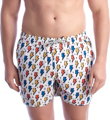 Immagine prodotto di inMyHood Pantaloncini da bagno stampati da uomo HS24MSW06