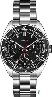 Produktbild von Multifunktions Timex Silber Kollektion Trend - mann