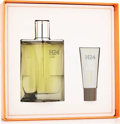Produktbild von Hermès H24 EDT nachfüllbar 100 ml + Feuchtigkeitsspendende Gesichtscreme 20 ml (man)