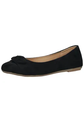 Produktbild von Fitters Footwear Claire Ballerinas in Übergrößen Schwarz 2.589647 Black große Damenschuhe