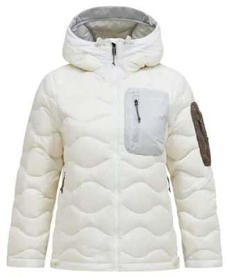 Imagen del producto de Peak Performance W Helium Utility Down Hoo OFFWHITE/ANTARCTICA/ Talla M