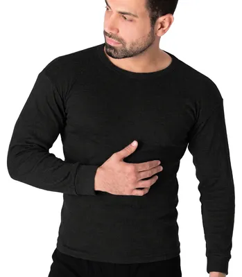 Produktbild von Black Snake Thermounterhemd Herren Innenfleece, Skiunterwäsche - XXL - Anthrazit, KI-generiertes Bild