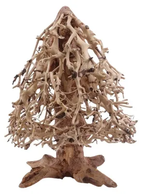 Produktbild von Bonsai Tannenaum L 15x10x20 cm Wurzel Holz Aquarium Deko Aquascaping