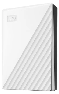 Productafbeelding van Western Digital WDBPKJ0050BWT-WESN, 5 TB, 3.2 Gen 1 (3.1 Gen 1), Wit