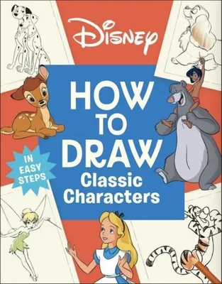 Immagine prodotto di Disney How to Draw Classic Characters