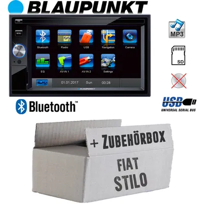 Produktbild von Autoradio Einbaupaket ESX VMX700DAB passend für Dacia Logan I | CarPlay Wireless Android Auto Wireless Bluetooth