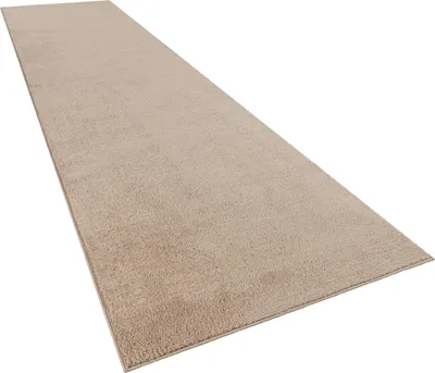 Produktbild von Moderner Wohnzimmer Teppich Kurzflor Waschbar Weich Felloptik Anti-Rutsch Grösse 60x100 cm