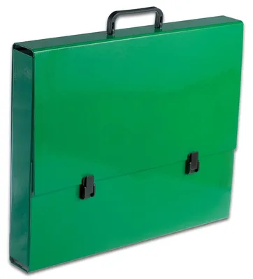 Obrázok produktu pre Teczka z rączką A3 wąska 2 cm Penmate zielona