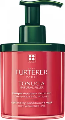 Produktbild von Rene Furterer Tonucia Natural Filler Replumping Conditioning Mask pflegende Haarmaske für reifes Haar 200 ml