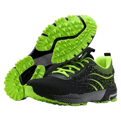 Zdjęcie produktu dla Buty Robocze Sneakersy Sportowe Ochronne Lekkie Oddychające BHP S1PL ESD 41