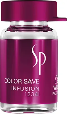 Produktbild von Wella SP System Professional Color Save Infusion 6x5ml Ampullen