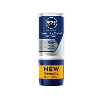 Zdjęcie produktu dla Nivea Men Derma Dry Control Antyperspirant w kulce, 50ml