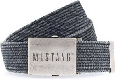 Imagen del producto de MUSTANG cinturón Woven Belt W110 Anthracite Grey antracita
