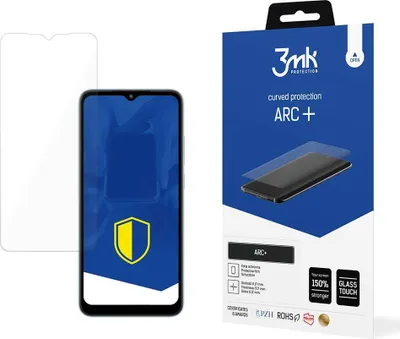 Produktbild von 3mk Display Schutzfolie ARC+ für Redmi A2/A2+ 0,17mm Self-Heal