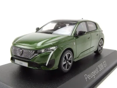 Produktbild von NOREV 1:43 Peugeot 308 GT (2021) - green