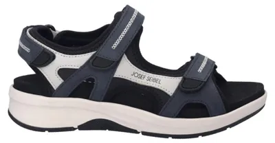 Produktbild von Josef Seibel - ESTELLE 02 - Damensandale - dunkelblau-multi 97302TE380507 (44/dunkelblau-multi)