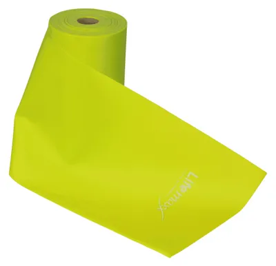 Produktbild von Lifemaxx Flex Band 12m Gelb Widerstandsband leicht