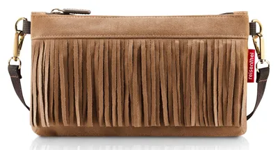 Produktbild von Reisenthel mini pouch, Braun, Muster, Polyester, 1000 ml, 150 mm, 260 mm