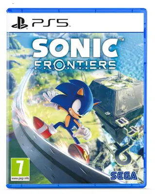 Zdjęcie produktu dla Gra SONIC FRONTIERS PLAYSTATION 5 PS5