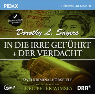 Obrázek produktu pro Misled + Suspicion, 1 audio CD