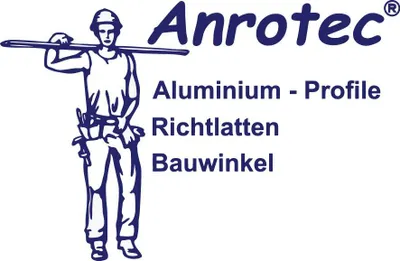 Image de règle de mesure / d'alignement anrotec longueur 1500mm largeur 100 mm profondeur 18mm aluminium avec 2 poignées - 165-150