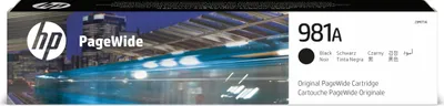 Immagine prodotto di HP 981A     Schwarz             Tintenpatrone 106ml