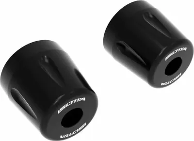 Immagine prodotto di Kit contrappesi manubrio ISOTTA nero per MOTO GUZZI mandello s