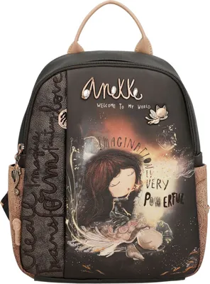Produktbild von Anekke Freizeitrucksack Rucksack Dreamverse Backpack Multicolor mehrfarbig