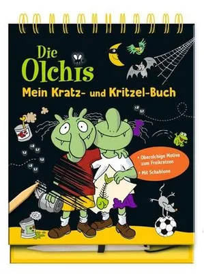 Image de Les Olchis - Mon livre à gratter et à colorier