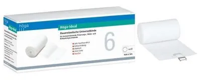 Image de Höga-Ideal 6cmx5m blanc sans C. 10 pces