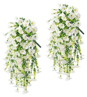 Immagine prodotto di 4 fiori artificiali per decorazioni da appendere