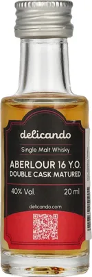 Produktbild von Aberlour 16 Years Old DOUBLE CASK MATURED 40% Vol. 0,02l