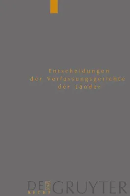 Produktbild von Baden-Württemberg, Berlin, Brandenburg, Bremen, Hamburg, Hessen, Mecklenburg-Vorpommern, Niedersachsen, Saarland, Sachsen, Sachsen-Anhalt, Schleswig-Holstein, Thüringen