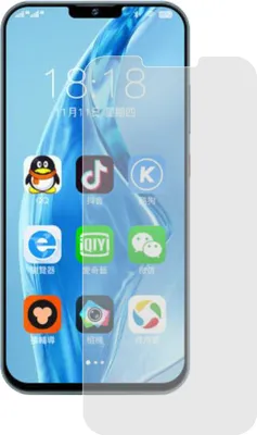 Obrázok produktu pre 2x prémiová pancierová fólia pre Gionee G13 Pro Antishock - kryštálovo čistá ochranná fólia