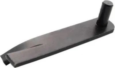 Produktbild von Schwarzer Bandscharnierhaken 800Mm Fi-16 Für Wand - Zaw P/Uch16M