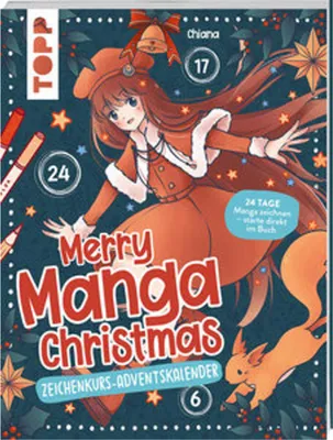 Immagine prodotto di Merry Manga-Christmas. Das Adventskalender-Buch