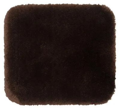 Produktbild von Gözze Deluxe Badteppich dunkelbraun 45x50 cm