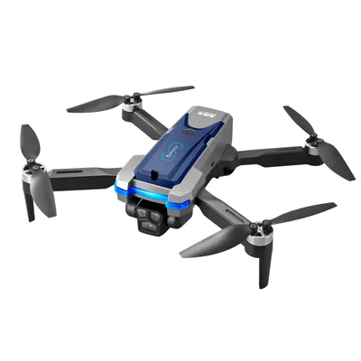 Imagen del producto de Dron, grabación en alta definición, dron con triple cámara, sin escobillas, compacto y ligero, control inteligente