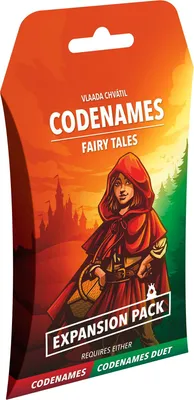 Image de CODENAMES : Extension "Contes de fées"