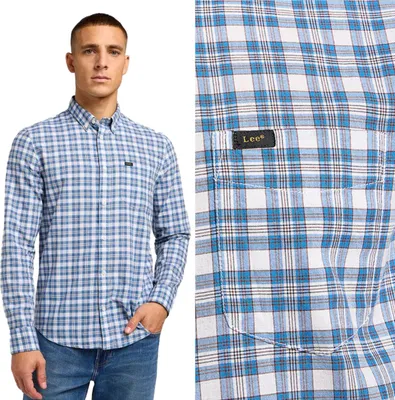 Produktbild von Lee Men's Shirt Lee Button Down Atlantic 112349957 L880015643
