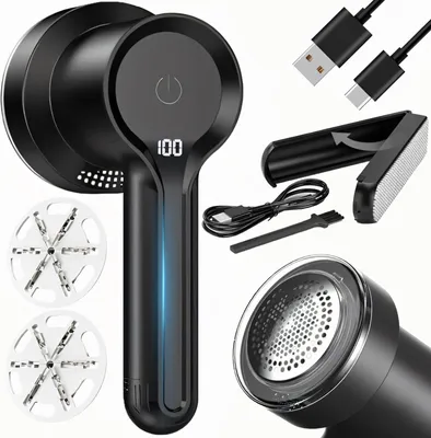 Produktbild von Kabelloser Polstermöbelrasierer 3 Geschwindigkeiten 5 Watt