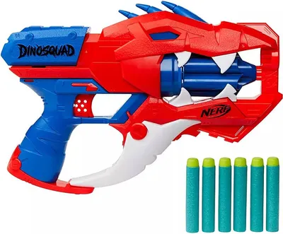Produktbild von Nerf DinoSquad Raptor-Slash, Spielzeug-Pfeil-& Bogen-Set, 8 Jahr(e), 99 Jahr(e), Dinosaur, 452 g