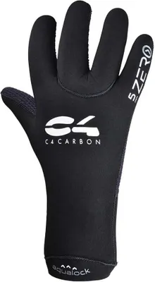 Produktbild von C4 Neoprene Zero Dry 5 Mm Handschuhe Schwarz M Schwarz M
