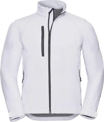 Produktbild von Russell R-140M-0 | Softshell-Jacket - Farbe: White - Größe: XS