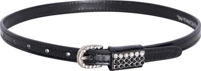 Produktbild von Imperial Riding Shiny Crystal Sporenriemen Schwarz  Schwarz One Size
