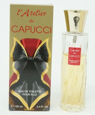 Obrázek produktu pro Capucci L'Atelier Poure Elle Eau de Toilette 100 ml