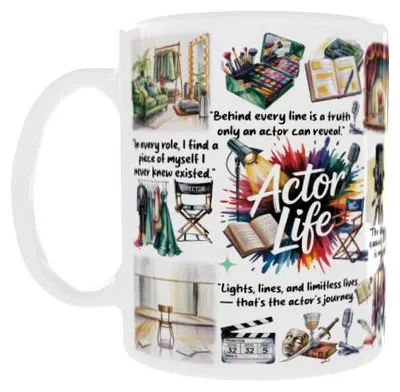 Produktbild von 300-ml-Becher für Schauspieler von Actor Life